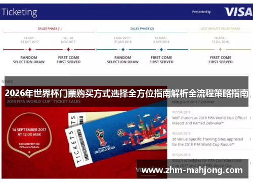 2026年世界杯门票购买方式选择全方位指南解析全流程策略指南 2026年世界杯门票购买方式选择全方位指南解析全流程策略指南