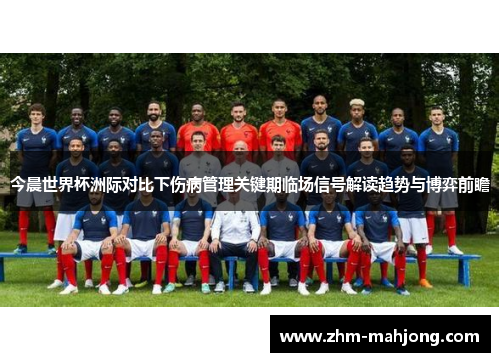 今晨世界杯洲际对比下伤病管理关键期临场信号解读趋势与博弈前瞻